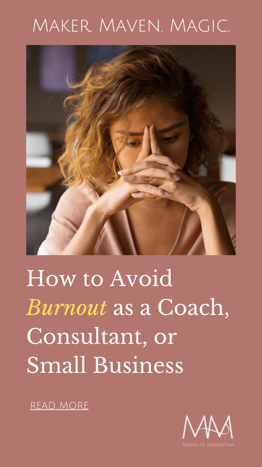 how to avoid burnout