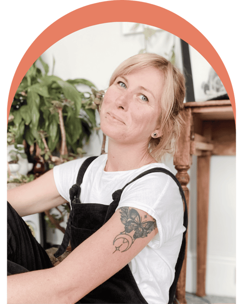 Growth Strategist, Jo Delacourt looking at camera Growth Strategist, Jo Delacourt looking at camera